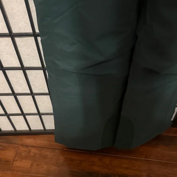 Halfdays Forest Green Carson Bib Waterproof Winter Overalls - Picture 4 of 7